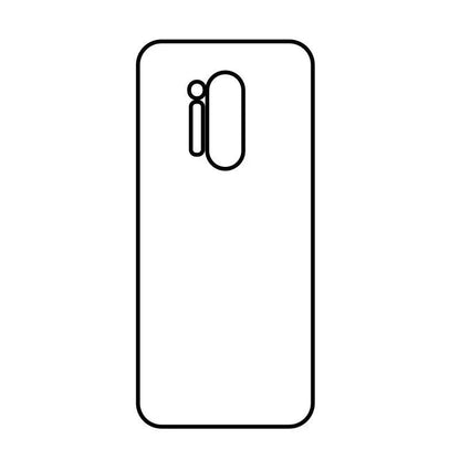 Coque-sublimation.fr Coque Sublimable One Plus 8 Pro / Noir Coque Sublimation One Plus Coque Sublimation pour One Plus 