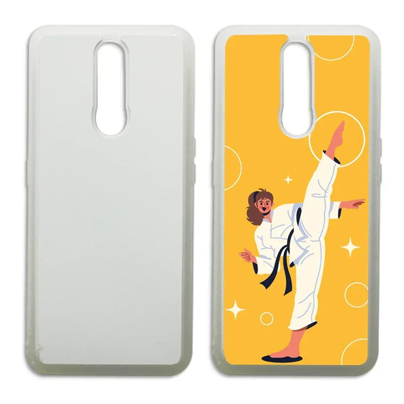 Coque-sublimation.fr Coque Sublimable Oppo F11 Coque Sublimation Oppo F - Contour transparent Coque Sublimation Oppo F - Contour transparent