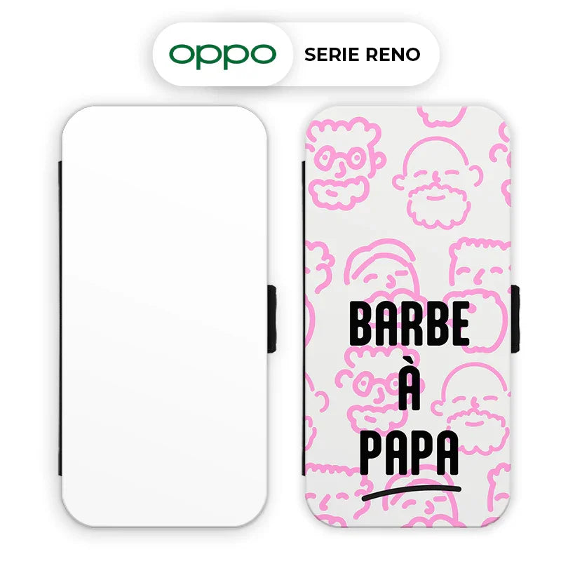 Coque-sublimation.fr Coque à Clapet Sublimable Etui Sublimation Etui Sublimation