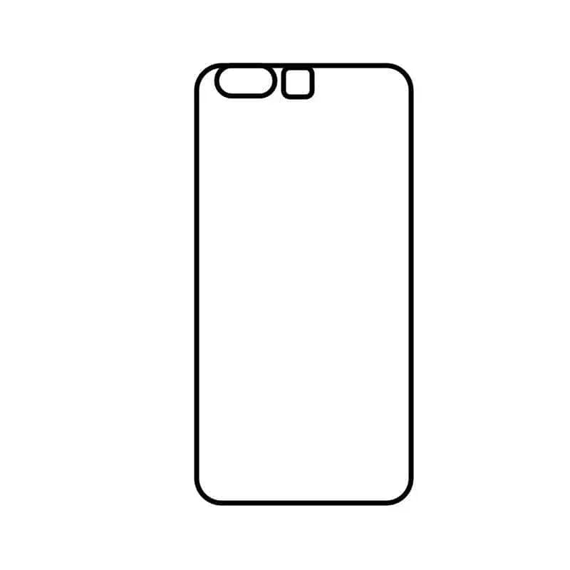 Coque-sublimation.fr Coque Sublimable Huawei P10 Plus Coque Sublimation Huawei P - Contour noir Coque Sublimation Huawei P - Contour noir