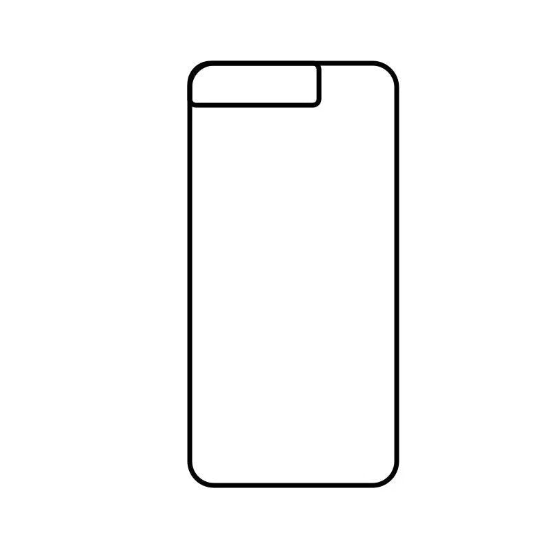 Coque-sublimation.fr Coque Sublimable Huawei P10 / Noir Coque Sublimation Huawei et Honor Coque Sublimation Huawei et Honor