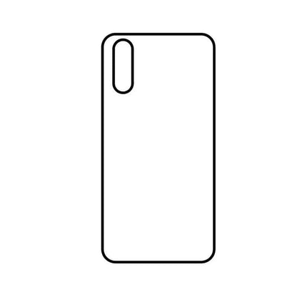 Coque-sublimation.fr Coque Sublimable Huawei P20 / Noir Coque Sublimation Huawei et Honor Coque Sublimation Huawei et Honor