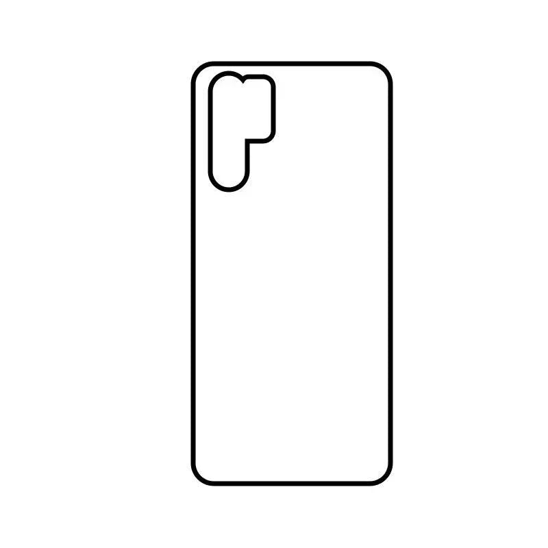 Coque-sublimation.fr Coque Sublimable Huawei P30 Pro Coque Sublimation Huawei P - Contour noir Coque Sublimation Huawei P - Contour noir