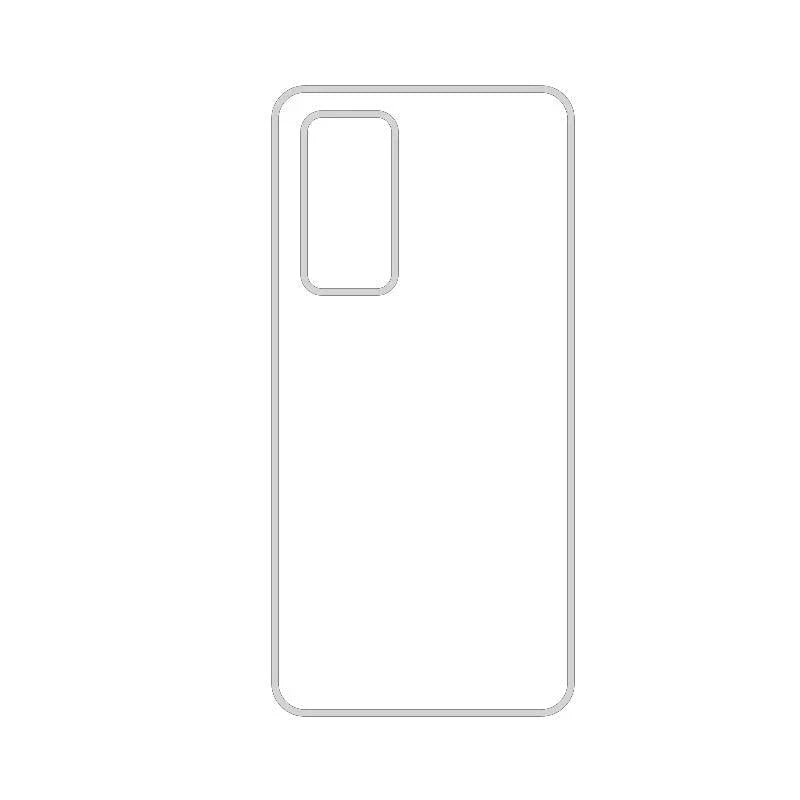 Coque-sublimation.fr Coque Sublimable Huawei P40 Coque Sublimation Huawei P - Contour transparent Coque Sublimation Huawei P - Contour transparent