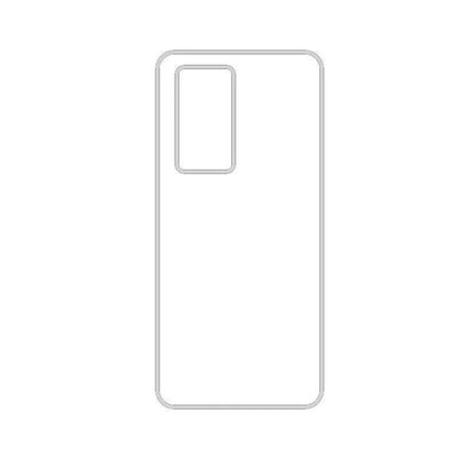 Coque-sublimation.fr Coque Sublimable Huawei P40 Pro Coque Sublimation Huawei P - Contour transparent Coque Sublimation Huawei P - Contour transparent