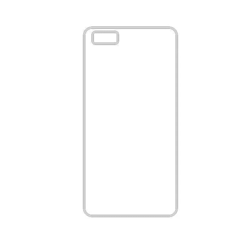 Coque-sublimation.fr Coque Sublimable Coque Sublimation Huawei P - Contour transparent Coque Sublimation Huawei P - Contour transparent