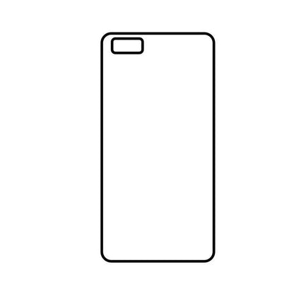 Coque-sublimation.fr Coque Sublimable Huawei P8 / Noir Coque Sublimation Huawei et Honor Coque Sublimation Huawei et Honor
