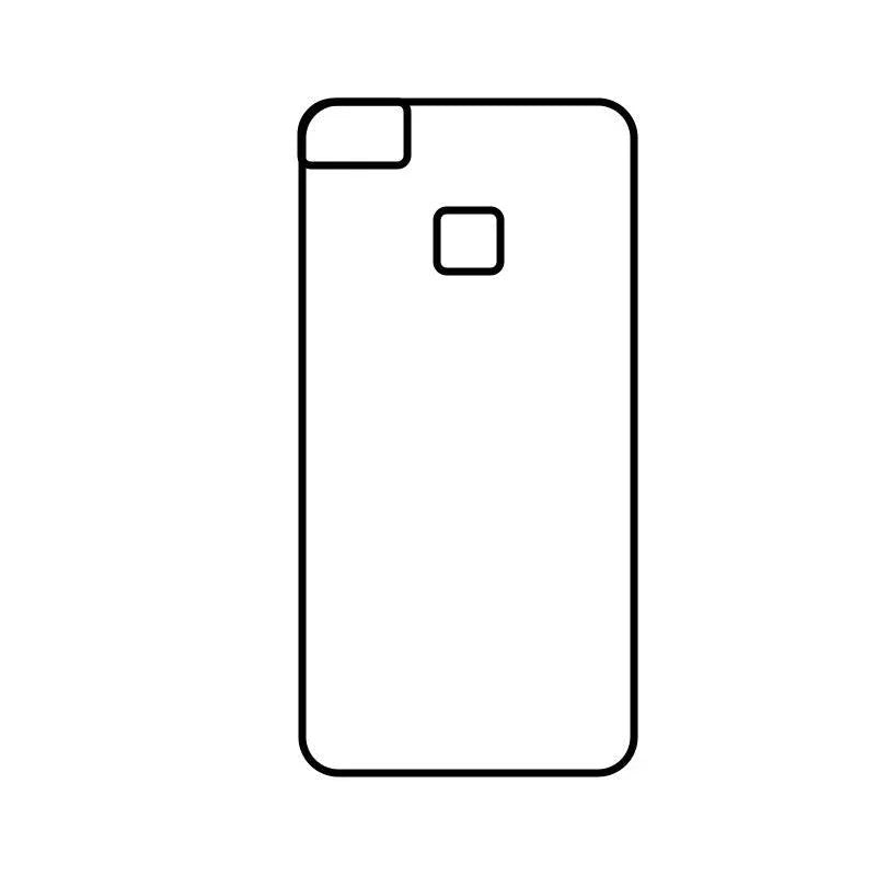 Coque-sublimation.fr Coque Sublimable Huawei P9 Lite Coque Sublimation Huawei P - Contour noir Coque Sublimation Huawei P - Contour noir