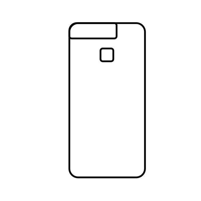 Coque-sublimation.fr Coque Sublimable Huawei P9 / Noir Coque Sublimation Huawei et Honor Coque Sublimation Huawei et Honor