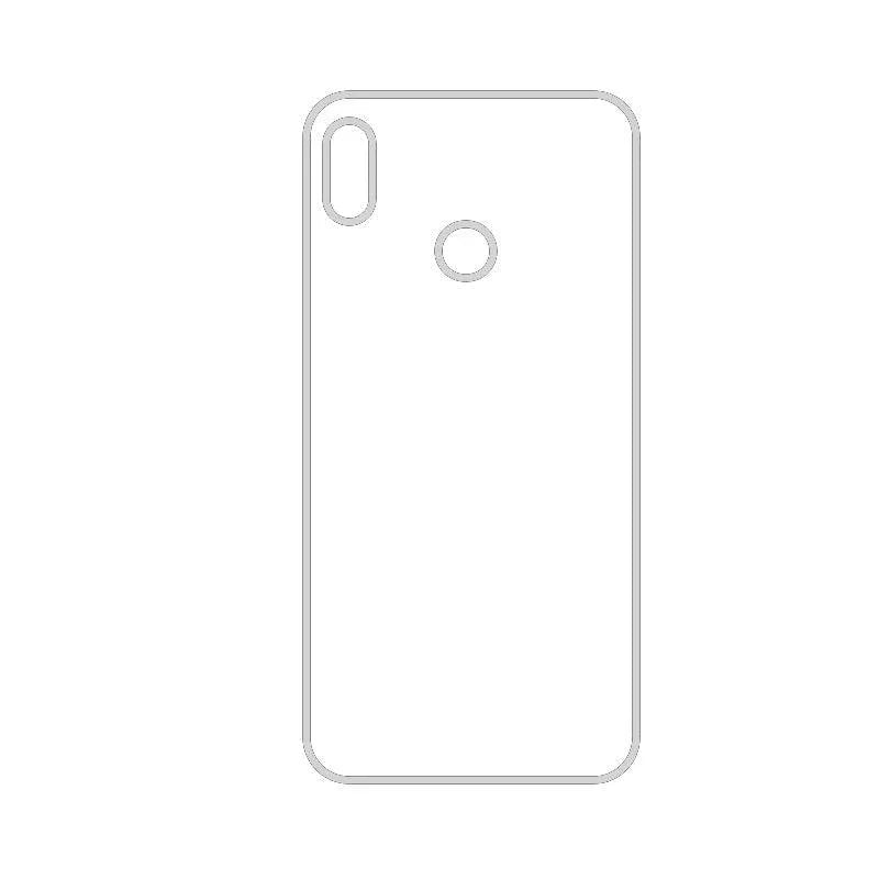 Coque-sublimation.fr Coque Sublimable Huawei P Smart 2019 / Transparent Coque Sublimation Huawei et Honor Coque Sublimation Huawei et Honor