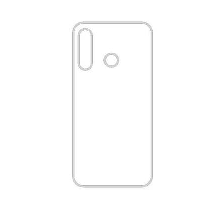 Coque-sublimation.fr Coque Sublimable Huawei P Smart Plus 2019 Coque Sublimation Huawei P - Contour transparent Coque Sublimation Huawei P - Contour transparent