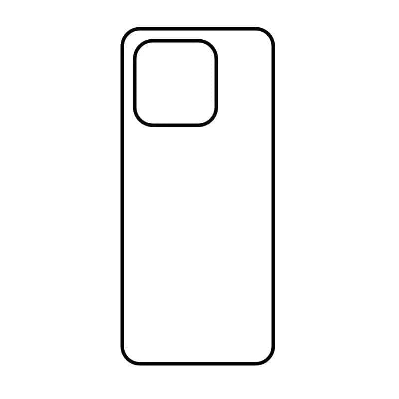 Coque-sublimation.fr Coque Sublimable Xiaomi Redmi 12C / Noir Coques Sublimation pour Xiaomi et Redmi Coques Sublimation pour Xiaomi et Redmi