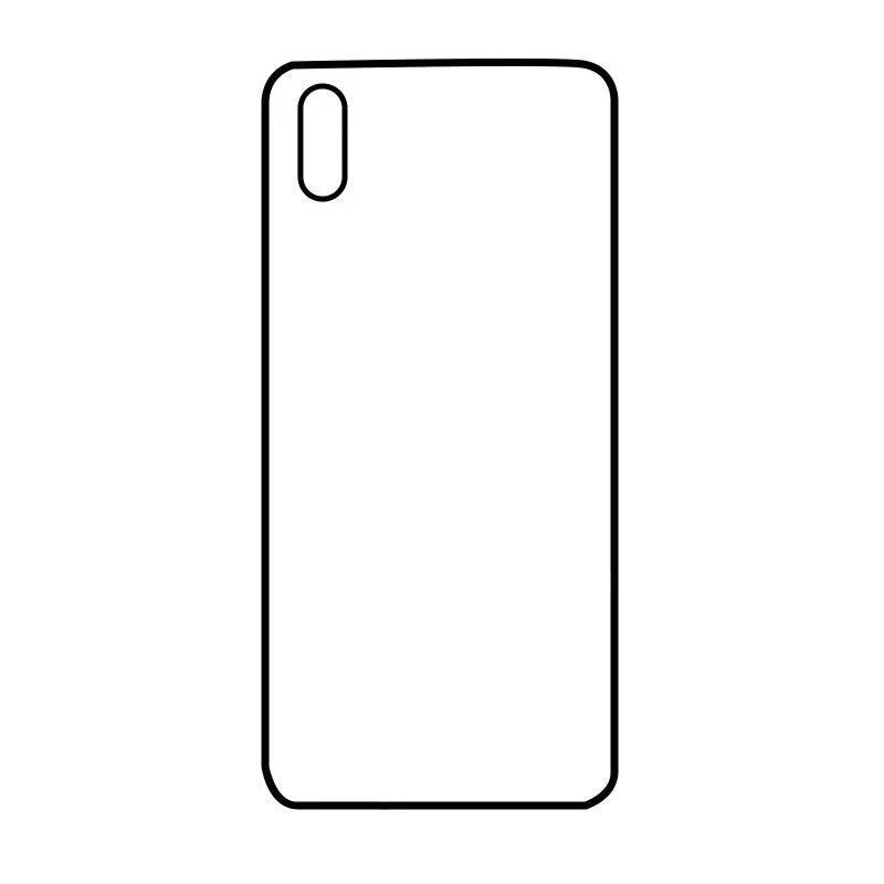 Coque-sublimation.fr Coque Sublimable Xiaomi Redmi 7A / Noir Coques Sublimation pour Xiaomi et Redmi Coques Sublimation pour Xiaomi et Redmi