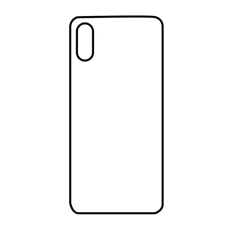 Coque-sublimation.fr Coque Sublimable Xiaomi Redmi 9A / Noir Coques Sublimation pour Xiaomi et Redmi Coques Sublimation pour Xiaomi et Redmi