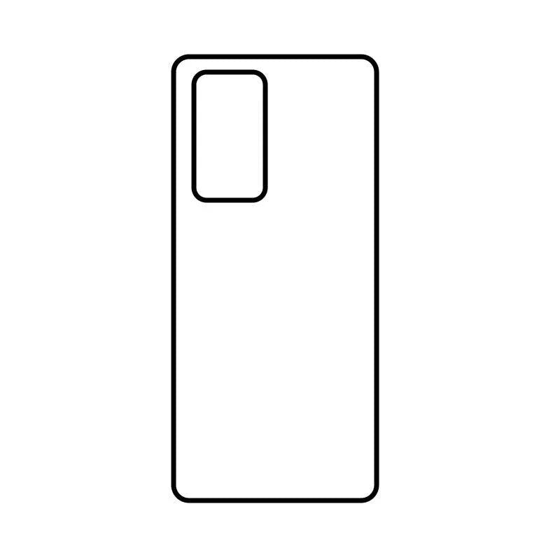 Coque-sublimation.fr Coque Sublimable Oppo Reno 6 Pro 4G / Noir Coque Sublimation pour Oppo Coque Sublimation pour Oppo