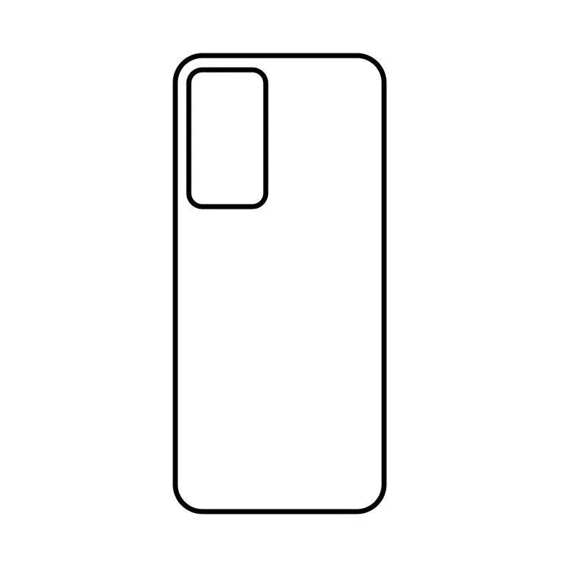 Coque-sublimation.fr Coque Sublimable Oppo Reno 12 Pro 5G / Noir Coque Sublimation pour Oppo Coque Sublimation pour Oppo