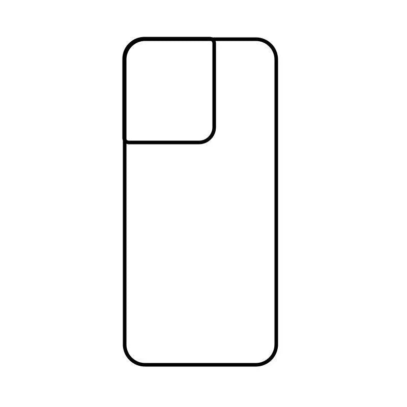 Coque-sublimation.fr Coque Sublimable Oppo Reno 8 Pro / Noir Coque Sublimation pour Oppo Coque Sublimation pour Oppo