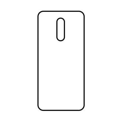 Coque-sublimation.fr Coque Sublimable Oppo Reno Z / Noir Coque Sublimation pour Oppo Coque Sublimation pour Oppo