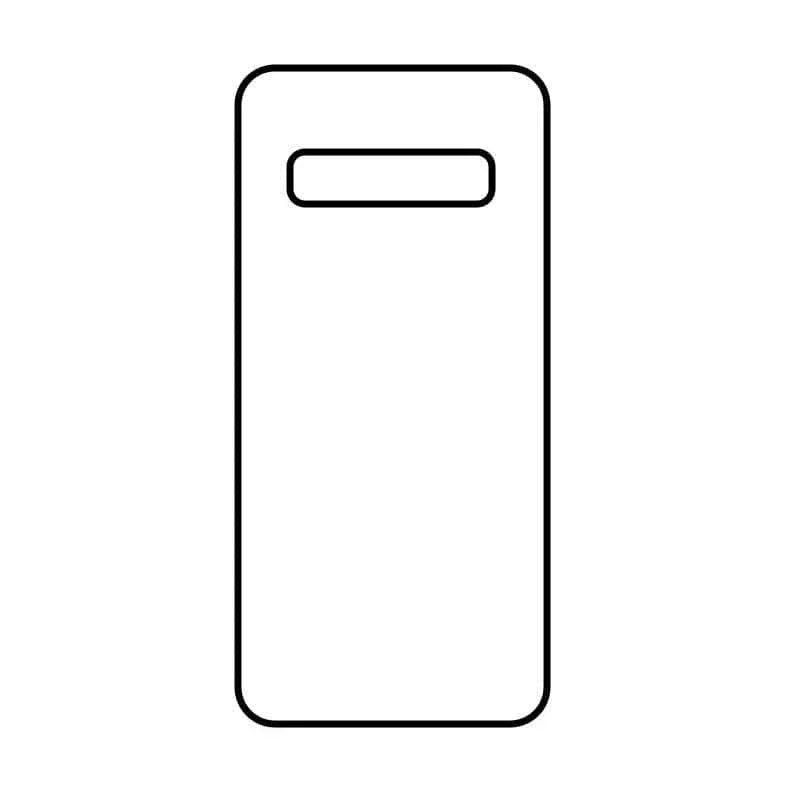 Coque-sublimation.fr Coque Sublimable Samsung Galaxy S10 Coque Sublimation Samsung Galaxy S - Contour noir Coque Sublimation Samsung Galaxy S - Contour noir
