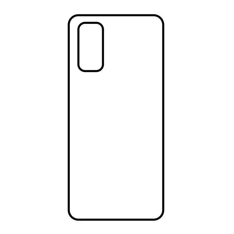 Coque-sublimation.fr Coque Sublimable Samsung Galaxy S20 Coque Sublimation Samsung Galaxy S - Contour noir Coque Sublimation Samsung Galaxy S - Contour noir