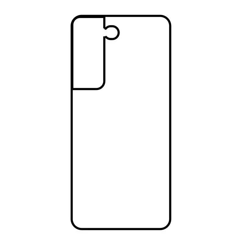 Coque-sublimation.fr Coque Sublimable Coque Sublimation Samsung Galaxy S - Contour noir Coque Sublimation Samsung Galaxy S - Contour noir
