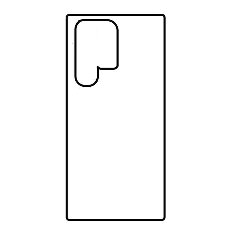Coque-sublimation.fr Coque Sublimable Samsung Galaxy S24 Ultra Coque Sublimation Samsung Galaxy S - Contour noir Coque Sublimation Samsung Galaxy S - Contour noir