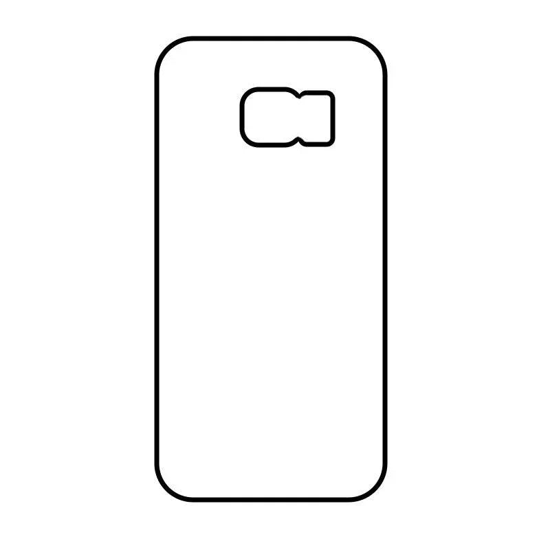 Coque-sublimation.fr Coque Sublimable Samsung Galaxy S6 Edge Plus Coque Sublimation Samsung Galaxy S - Contour noir Coque Sublimation Samsung Galaxy S - Contour noir