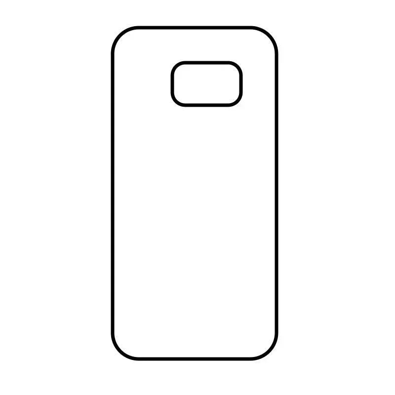 Coque-sublimation.fr Coque Sublimable Samsung Galaxy S7 Coque Sublimation Samsung Galaxy S - Contour noir Coque Sublimation Samsung Galaxy S - Contour noir