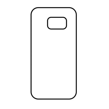 Coque-sublimation.fr Coque Sublimable Samsung Galaxy S7 Coque Sublimation Samsung Galaxy S - Contour noir Coque Sublimation Samsung Galaxy S - Contour noir