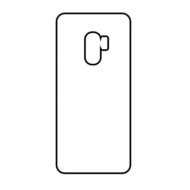 Coque-sublimation.fr Coque Sublimable Samsung Galaxy S9 Coque Sublimation Samsung Galaxy S - Contour noir Coque Sublimation Samsung Galaxy S - Contour noir