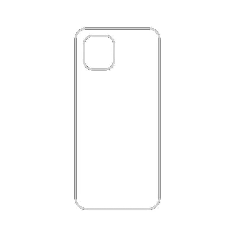 Coque-sublimation.fr Coque Sublimable Samsung Galaxy A06 Coque Sublimation Samsung Galaxy A - Contour transparent Coque Sublimation Samsung Galaxy A - Contour transparent
