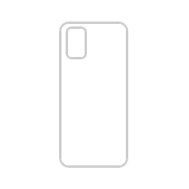 Coque-sublimation.fr Coque Sublimable Samsung Galaxy A03S Coque Sublimation Samsung Galaxy A - Contour transparent Coque Sublimation Samsung Galaxy A - Contour transparent