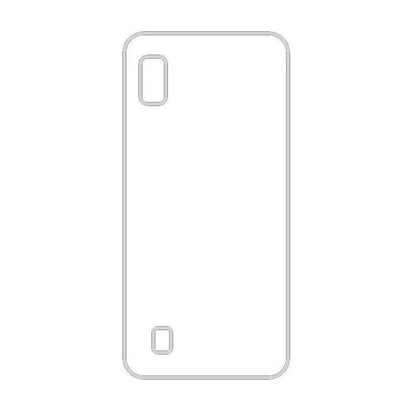 Coque-sublimation.fr Coque Sublimable Samsung Galaxy A10 Coque Sublimation Samsung Galaxy A - Contour transparent Coque Sublimation Samsung Galaxy A - Contour transparent