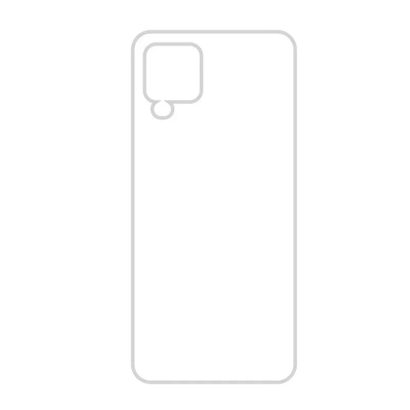 Coque-sublimation.fr Coque Sublimable Samsung Galaxy A12 5G Coque Sublimation Samsung Galaxy A - Contour transparent Coque Sublimation Samsung Galaxy A - Contour transparent