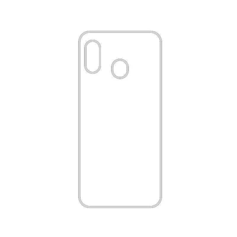 Coque-sublimation.fr Coque Sublimable Samsung Galaxy A25 5G Coque Sublimation Samsung Galaxy A - Contour transparent Coque Sublimation Samsung Galaxy A - Contour transparent