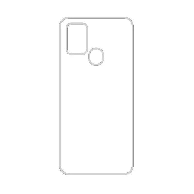 Coque-sublimation.fr Coque Sublimable Samsung Galaxy A21S Coque Sublimation Samsung Galaxy A - Contour transparent Coque Sublimation Samsung Galaxy A - Contour transparent