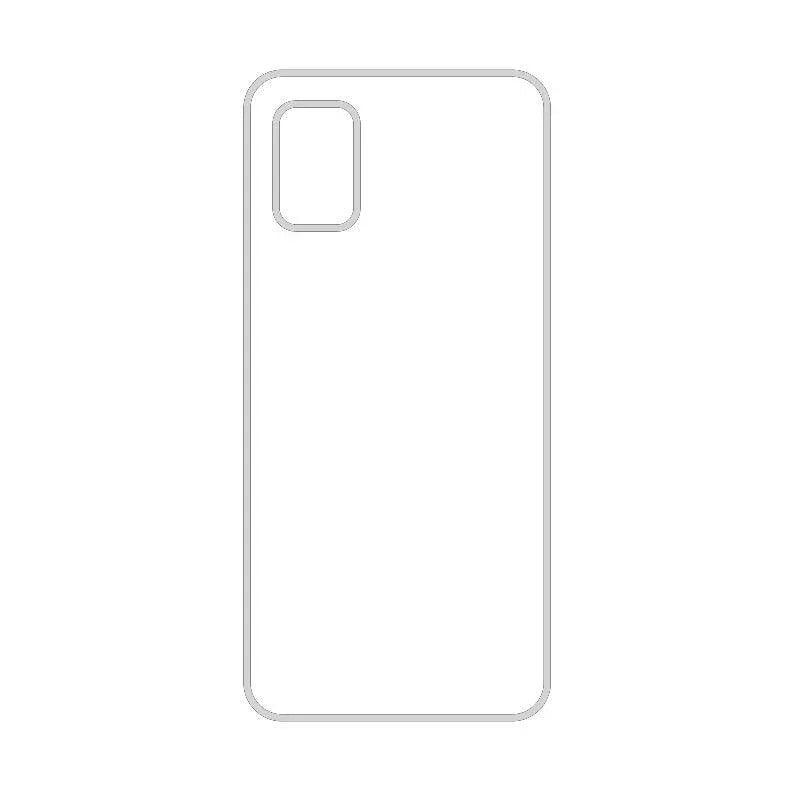 Coque-sublimation.fr Coque Sublimable Samsung Galaxy A51 Coque Sublimation Samsung Galaxy A - Contour transparent Coque Sublimation Samsung Galaxy A - Contour transparent