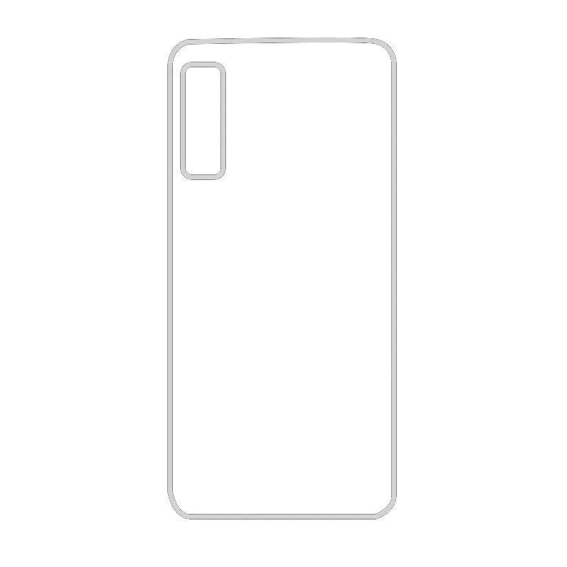 Coque-sublimation.fr Coque Sublimable Samsung Galaxy A70 Coque Sublimation Samsung Galaxy A - Contour transparent Coque Sublimation Samsung Galaxy A - Contour transparent
