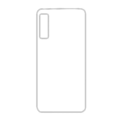 Coque-sublimation.fr Coque Sublimable Samsung Galaxy A70 Coque Sublimation Samsung Galaxy A - Contour transparent Coque Sublimation Samsung Galaxy A - Contour transparent