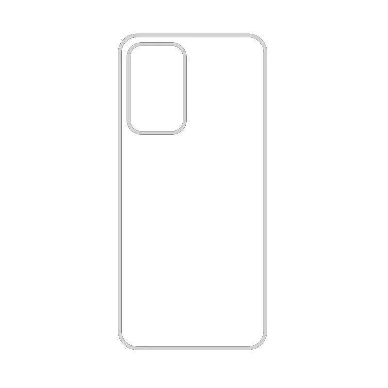 Coque-sublimation.fr Coque Sublimable Samsung Galaxy A71 5G Coque Sublimation Samsung Galaxy A - Contour transparent Coque Sublimation Samsung Galaxy A - Contour transparent