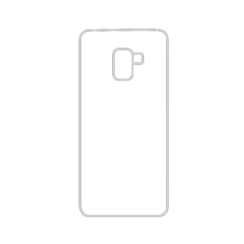 Coque-sublimation.fr Coque Sublimable Samsung Galaxy A8 2018 Coque Sublimation Samsung Galaxy A - Contour transparent Coque Sublimation Samsung Galaxy A - Contour transparent