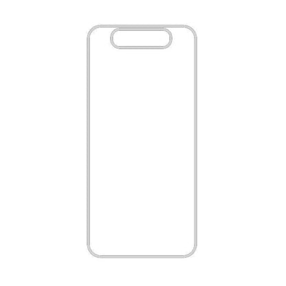 Coque-sublimation.fr Coque Sublimable Samsung Galaxy A90 Coque Sublimation Samsung Galaxy A - Contour transparent Coque Sublimation Samsung Galaxy A - Contour transparent