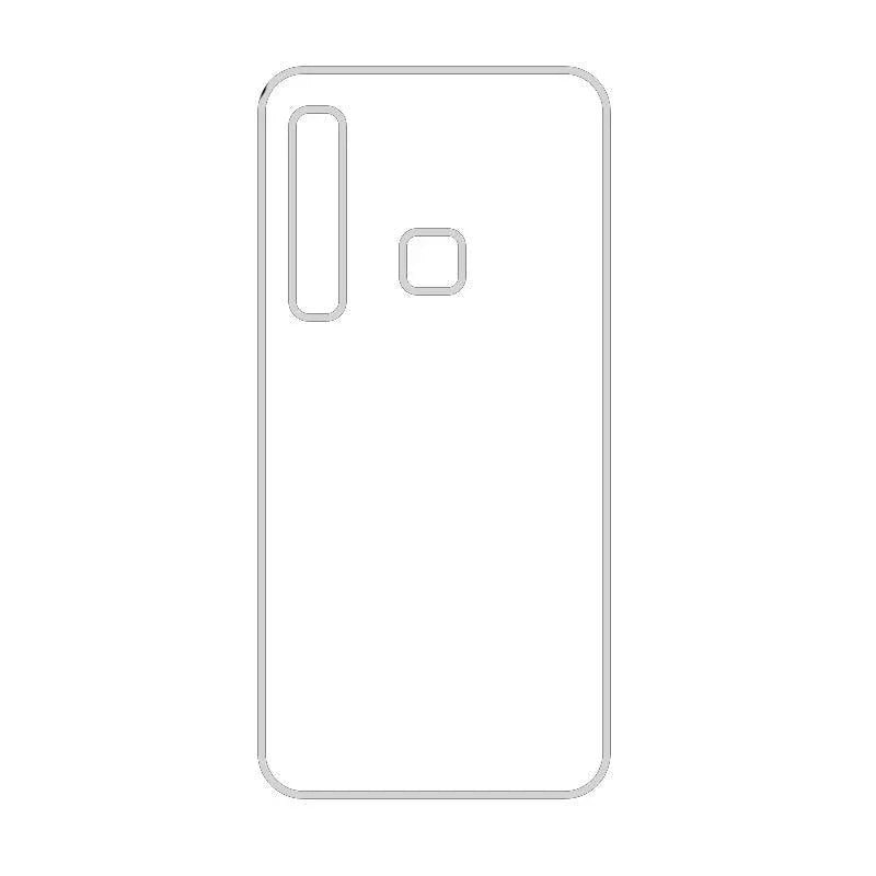 Coque-sublimation.fr Coque Sublimable Samsung Galaxy A9 2018 Coque Sublimation Samsung Galaxy A - Contour transparent Coque Sublimation Samsung Galaxy A - Contour transparent