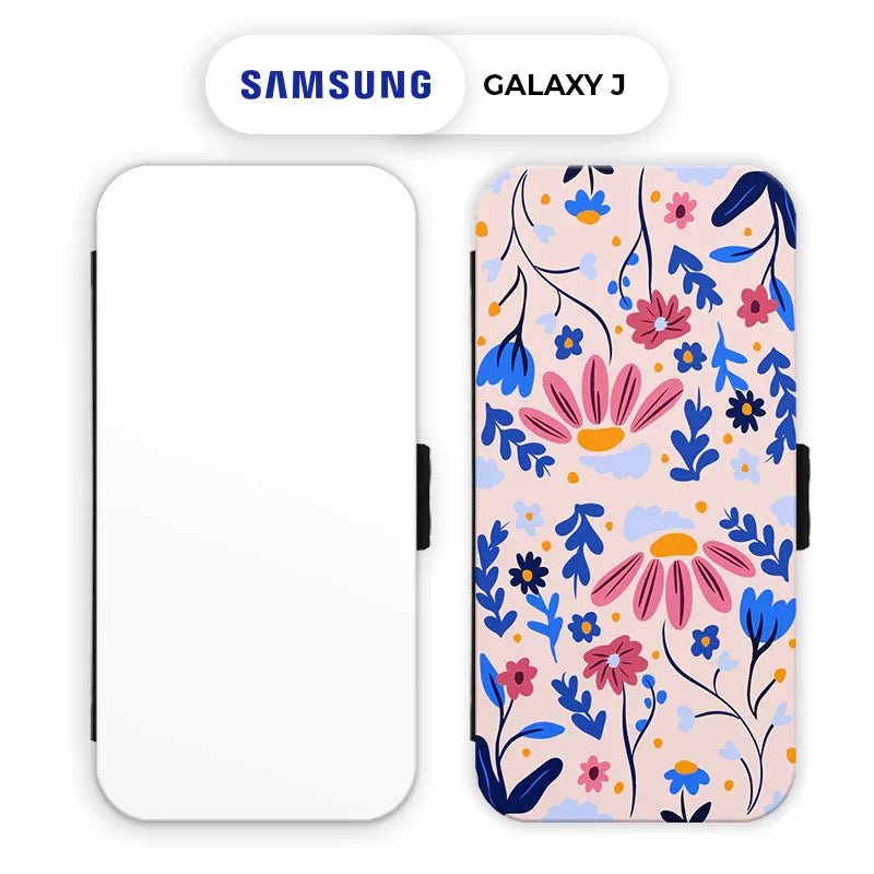 Coque-sublimation.fr Coque à Clapet Sublimable Samsung Galaxy J8 2018 Etui Sublimation Etui Sublimation