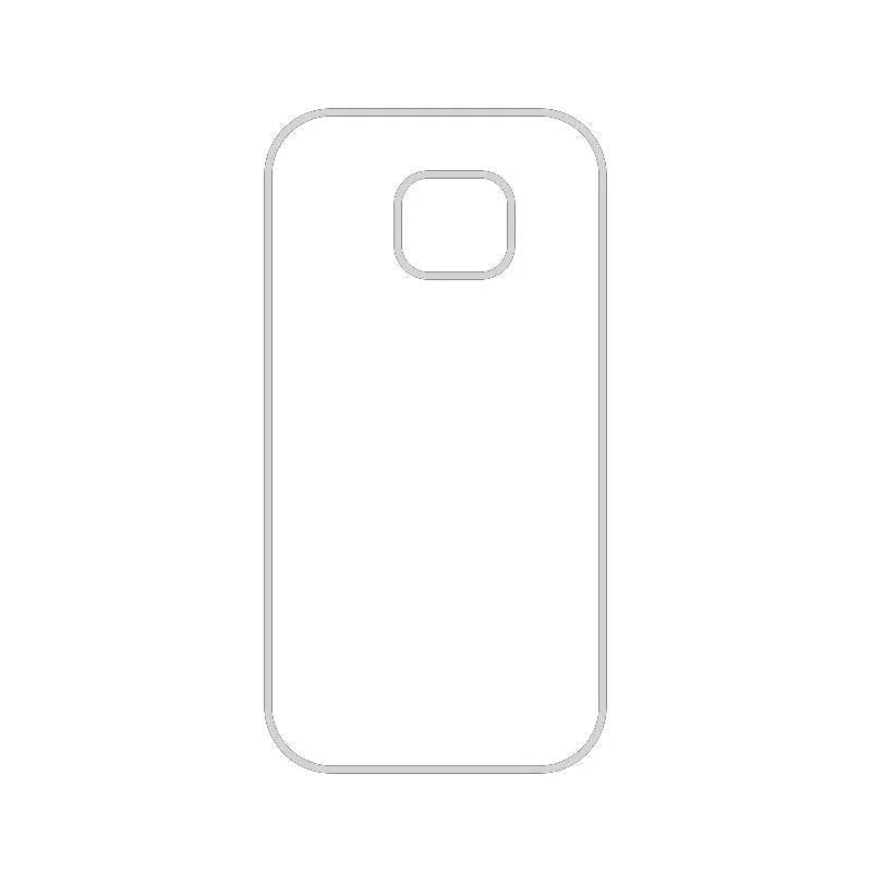 Coque-sublimation.fr Coque Sublimable Samsung Galaxy J2 Pro 2018 Coque Sublimation Samsung Galaxy J - Contour transparent Coque Sublimation Samsung Galaxy J - Contour transparent