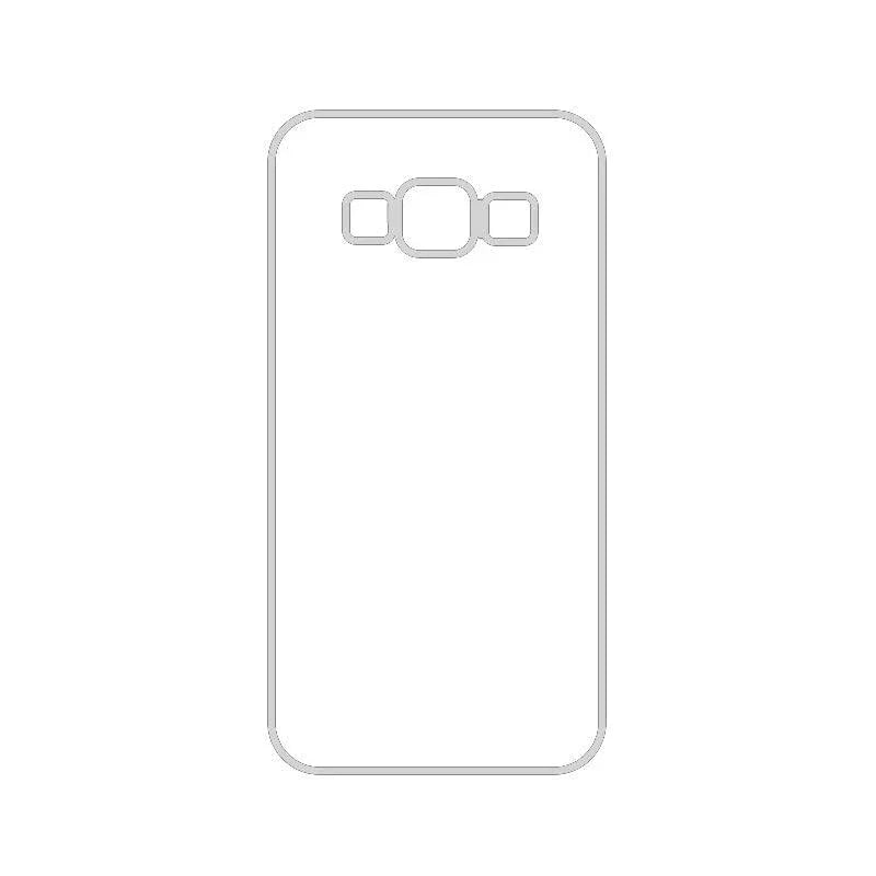 Coque-sublimation.fr Coque Sublimable Samsung Galaxy J7 2015 Coque Sublimation Samsung Galaxy J - Contour transparent Coque Sublimation Samsung Galaxy J - Contour transparent