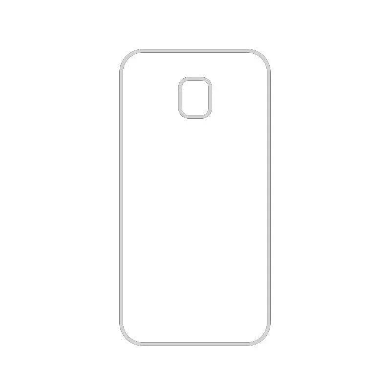 Coque-sublimation.fr Coque Sublimable Samsung Galaxy J7 2018 Coque Sublimation Samsung Galaxy J - Contour transparent Coque Sublimation Samsung Galaxy J - Contour transparent