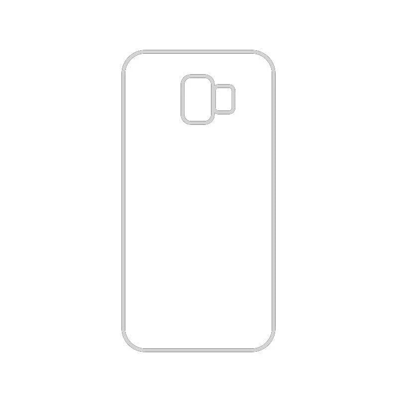 Coque-sublimation.fr Coque Sublimable Samsung Galaxy J8 2018 Coque Sublimation Samsung Galaxy J - Contour transparent Coque Sublimation Samsung Galaxy J - Contour transparent