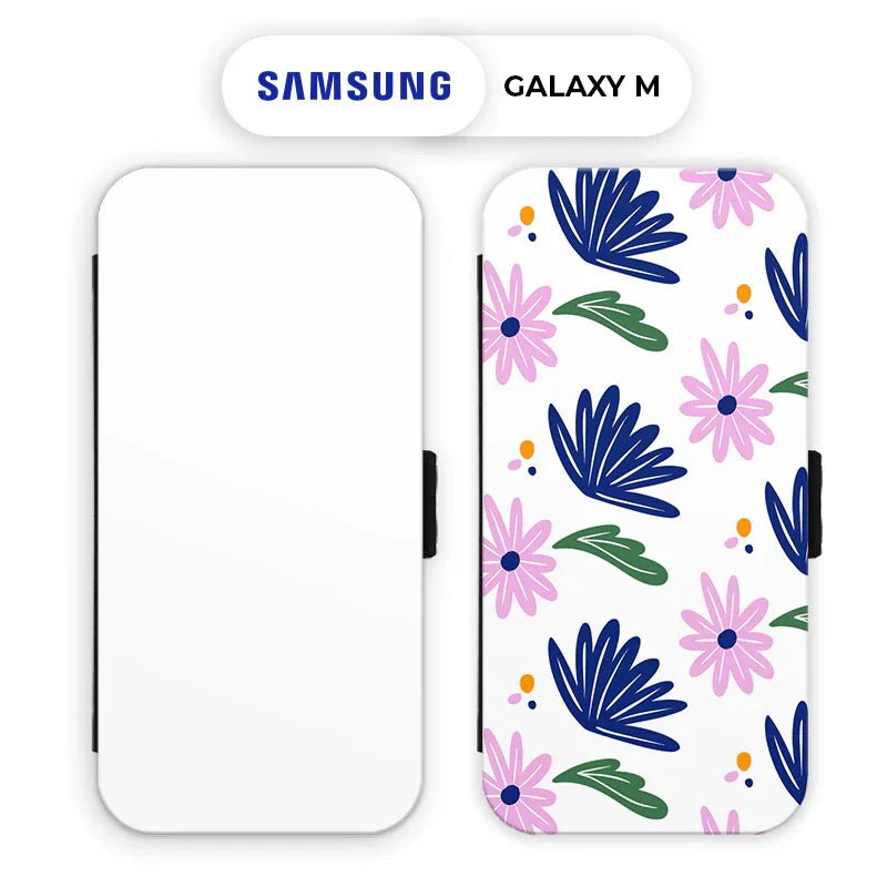 Coque-sublimation.fr Coque à Clapet Sublimable Samsung Galaxy M80S Etui Sublimation Etui Sublimation