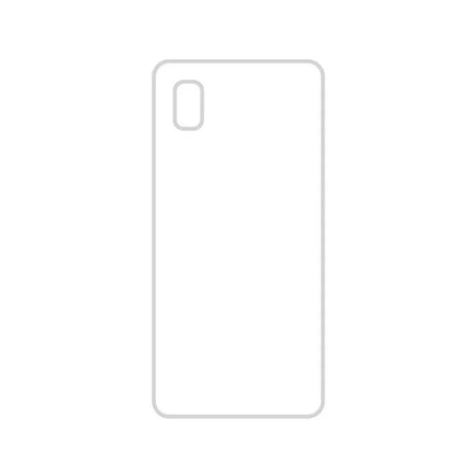 Coque-sublimation.fr Coque Sublimable Samsung Galaxy M01 Coque Sublimation Samsung Galaxy M - Contour transparent Coque Sublimation Samsung Galaxy M - Contour transparent